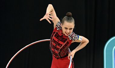 Таїсія Онофрійчук взяла срібло у багатоборстві на етапі Кубка світу в Баку