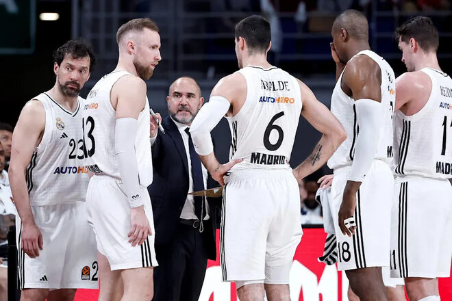 Реал одолел Баварию и пробился в четвертьфинал баскетбольной Евролиги