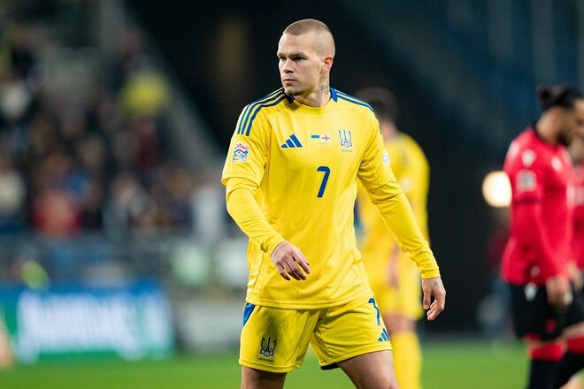 Маркевич розповів, хто має замінити Мудрика у збірній України