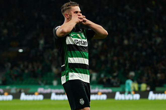 Хто ж зупинить Дьокереша? Фантастичні досягнення шведа за Спортінг