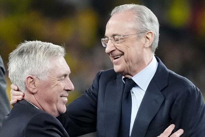 Анчелотти рассказал Пересу, сколько еще будет тренировать Реал