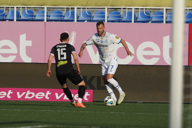 Динамо в киевском дерби обыграло Оболонь. Реакция болельщиков