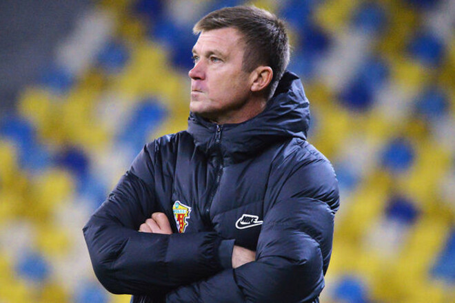 Наставник Ворсклы встретился с руководством клуба. Просил об отставке