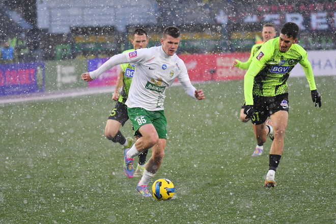 Тренер Карпат: «У Краснопира такой прогресс – вы себе не представляете»