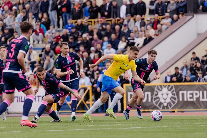 Перша ліга. Металіст 1925 програв лідеру і випав з топ-4