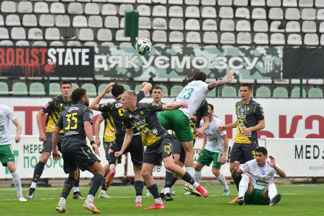 Карпати пропустили перший із 28 вересня 2024 року м'яч на своєму полі