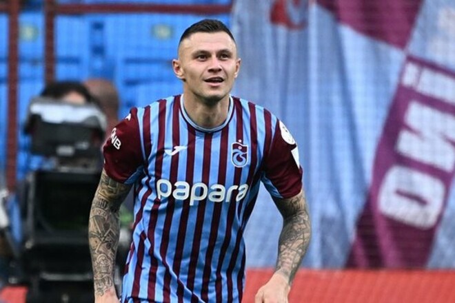 Зубков неожиданно не попал в стартовый состав Трабзонспора