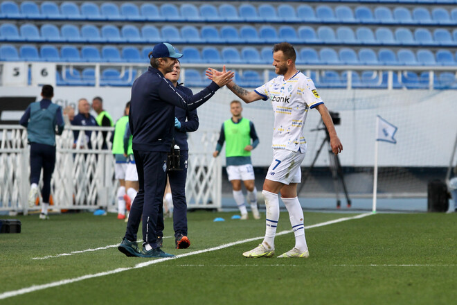 Ярмоленко повторил клубный рекорд Реброва