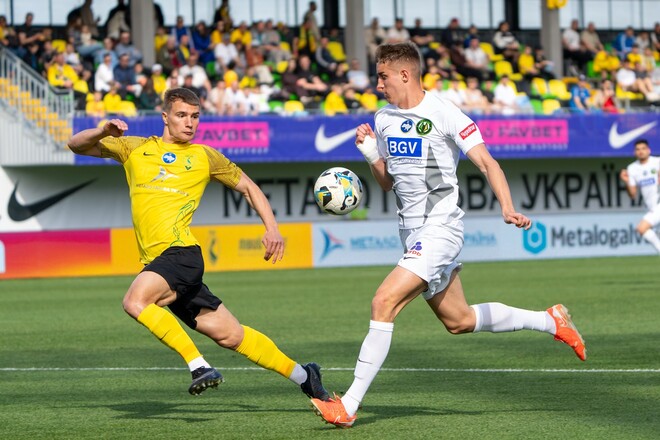 ВИДЕО. Топ-комбинация и красивый гол Полесья в матче УПЛ