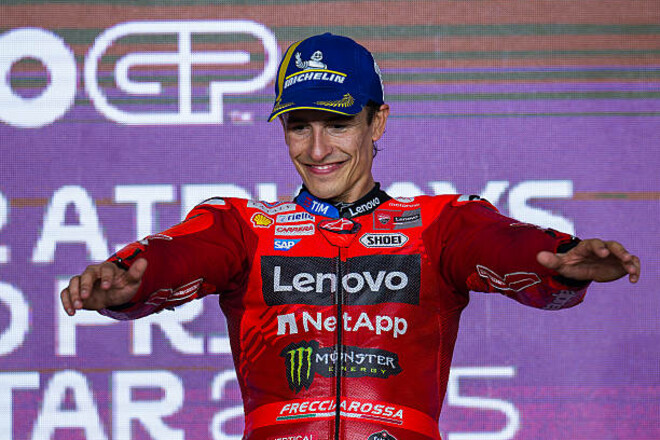 «Все наоборот». Марк Маркес объяснил разницу между Хондой и Дукати