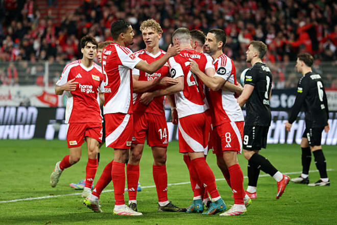 Справжнє безумство в Бундеслізі. Уніон і Штутгарт забили 8 голів за тайм