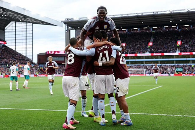 Вогняна боротьба за зону ЛЧ. Астон Вілла вдома розгромила Ньюкасл