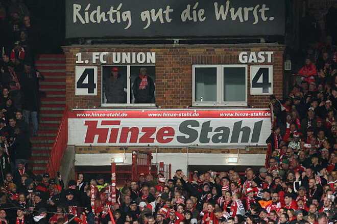 Сумасшествие в Бундеслиге. Унион и Штутгарт забили восемь голов за тайм