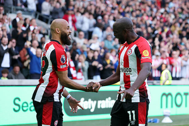 Мбемо та Вісса зробили це в 18-й раз. Черговою жертвою став Брайтон