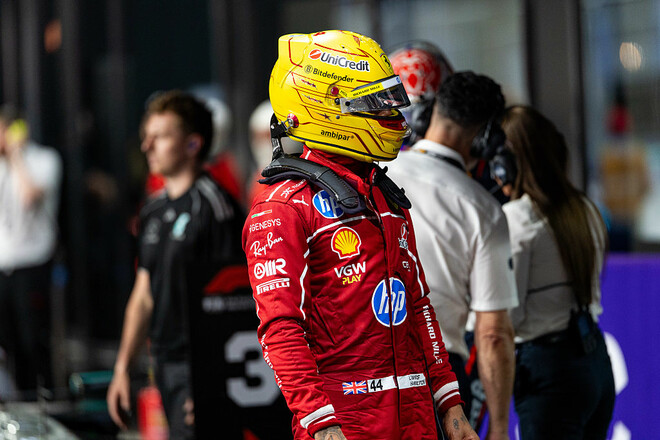 «Я справді не знаю у чому проблема». Хемілтон прокоментував кваліфікацію