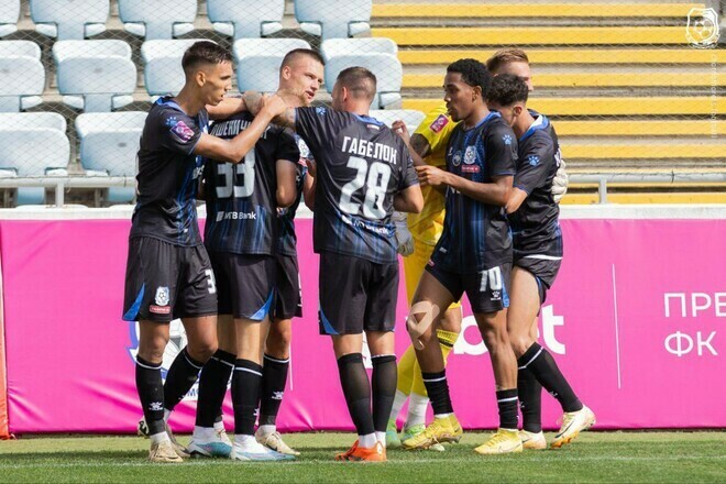 Минус 7 футболистов. Перед матчем с Вересом у Черноморца серьезные проблемы