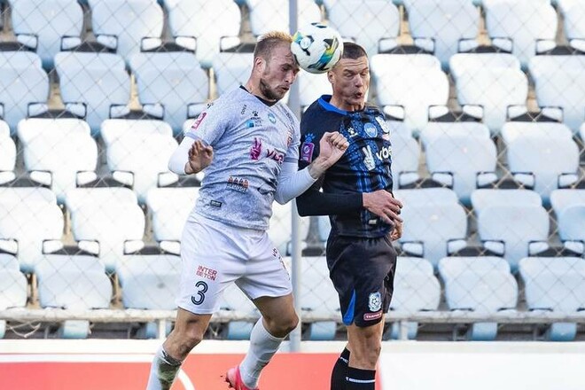 Верес – Чорноморець – 2:1. Текстова трансляція матчу