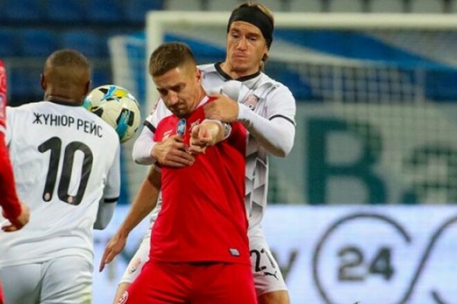 Кривбасс – Заря – 3:0. Текстовая трансляция матча