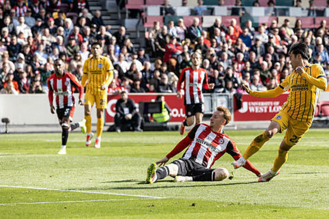 Брентфорд – Брайтон – 4:2. Забивали на любой вкус. Видео голов и обзор