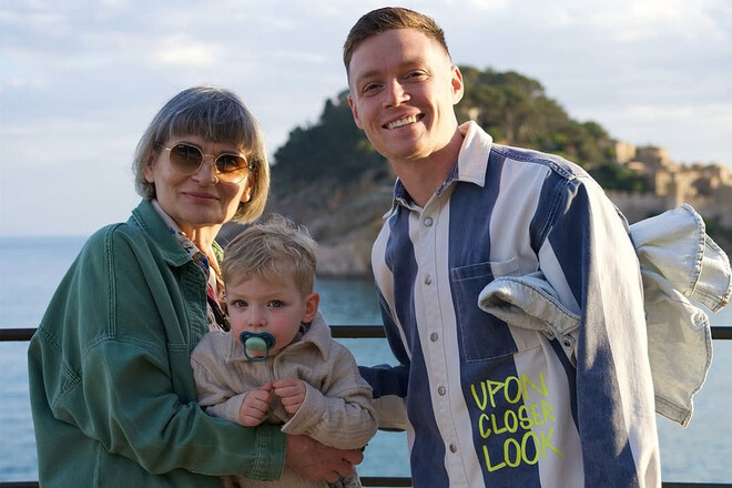 ФОТО. Милота дня. Футболист сб. Украины покорил соцсети снимками с сыном