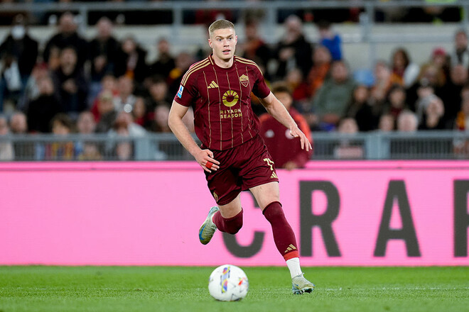 Легенда итальянского футбола рассказал, что ему говорил Де Росси о Довбике