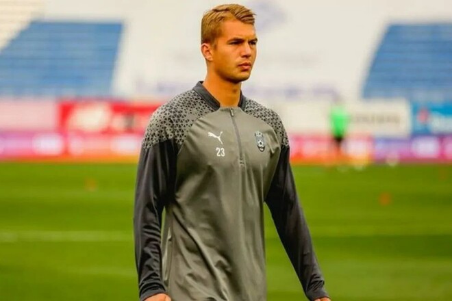 Супряга получил травму, хотя имел шанс заменить Будковского в основе Зари