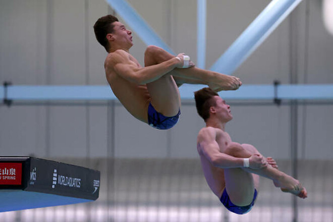 Збірна України виступить у 5 дисциплінах суперфіналу КС зі стрибків у воду.