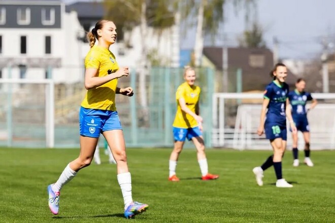 БИЛОДИД: «Я очень расстроилась, что не удалось отличиться голом»