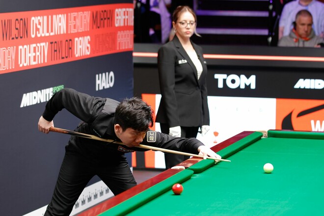 Чемпион мира вылетел в первом раунде! Крусибл шокирован поражением Уилсона