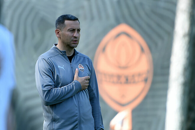 БЕЛИК: «Это изнуряет команду. Я не хочу чрезмерно критиковать Шахтер»