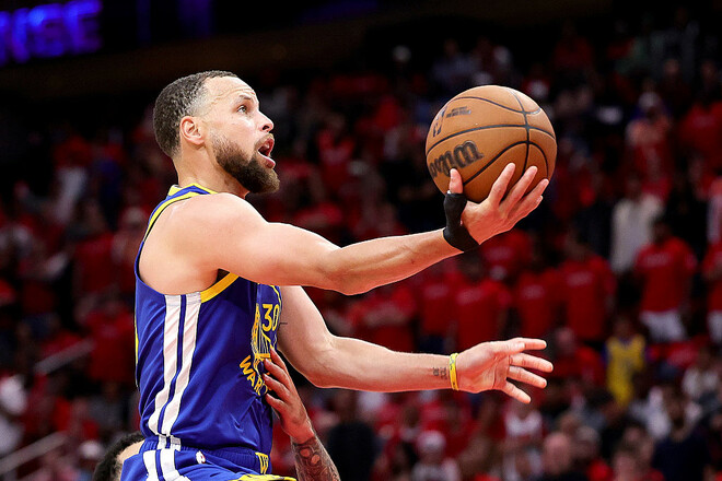 Знову Каррі запалює. Голден Стейт перемогли Х'юстон та інші результати