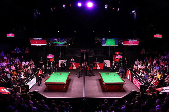 Матчи Хокинса и Робертсона. Второй день ЧМ по снукеру. Смотреть онлайн LIVE