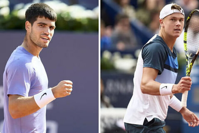 Карлос Алькарас – Хольгер Руне. Смотреть онлайн. LIVE трансляция