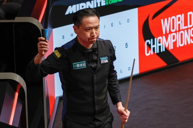 Гуру китайців здивував Крусібл. Сяо Годун вийшов у 1/8 фіналу ЧС зі снукеру