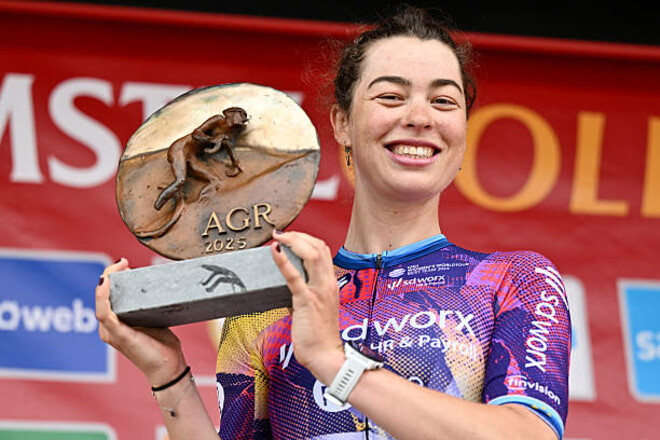 Amstel Gold Race. Бредеволд выиграла женскую гонку