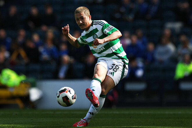 Японские игроки совершили 75+ результативных действий в Селтике за сезон
