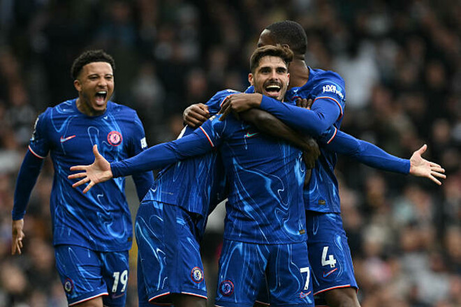 Челсі вирвав перемогу в лондонському дербі на 90+3-й і увірвався до зони ЛЧ