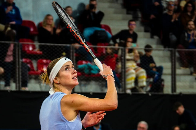 Сложный финал. Свитолина стала чемпионкой турнира WTA 250 во Франции!