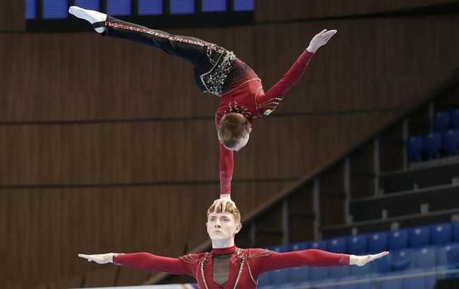 Акробатика. Украинцы выиграли две медали в заключительный день ЧЕ-2025