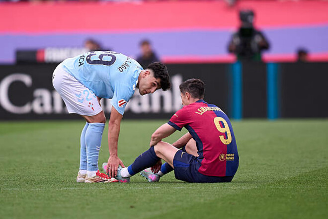 Очень невовремя. Барселона подтвердила: лидер команды получил травму