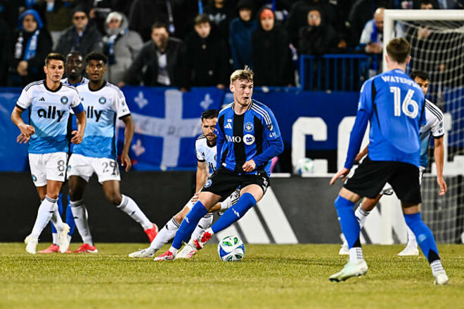 Хорошее начало. Синчук стал игроком матча в MLS