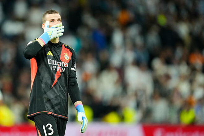 Чи є Лунін? Відомі стартові склади на матч Реал – Атлетік Більбао