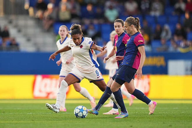 Відвантажили чотири м'ячі. Барселона здолала Челсі у півфіналі жіночої ЛЧ