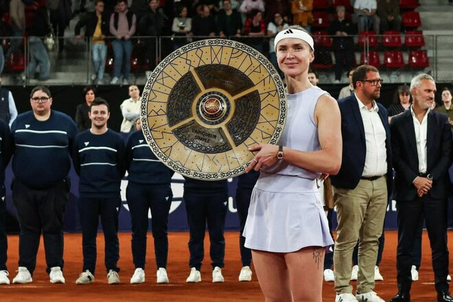 Свитолина выиграла 18-й титул. Все трофеи легендарной Элины за карьеру