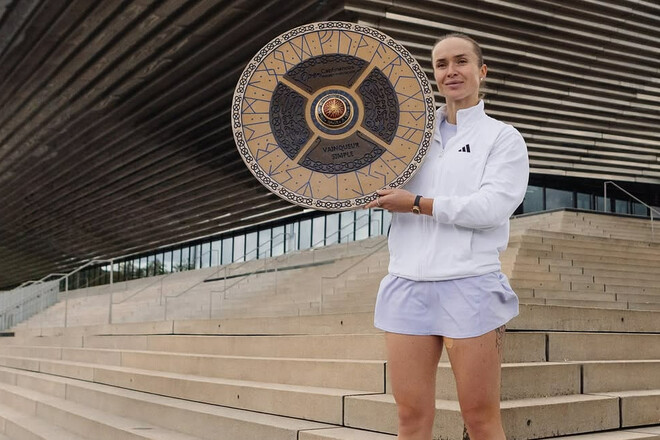 Свитолина впервые в карьере не отдала ни одного сета на пути к трофею