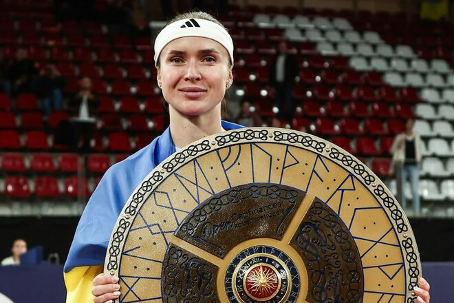 ФОТО. Бундесліга? Світоліна отримала величезний трофей турніру в Руані