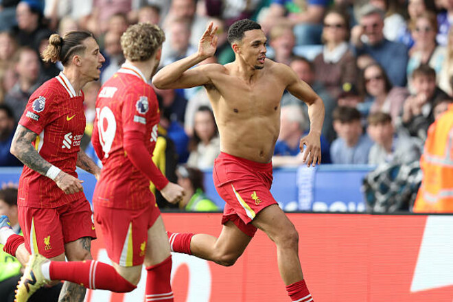 Защитник Ливерпуля отметился интересным достижением за клуб