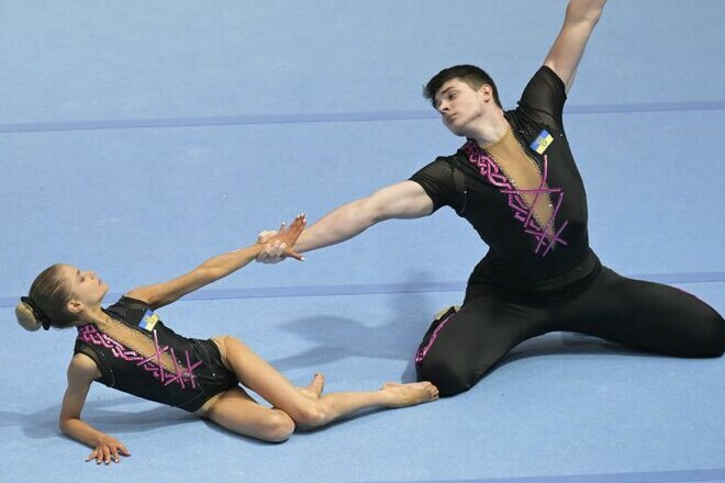 Акробатика. Українці взяли два золота в індивідуальних фіналах ЧЄ-2025