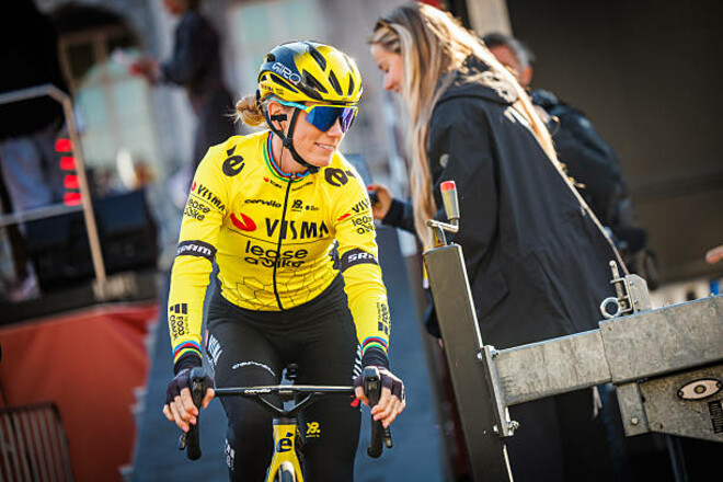 Разом до кінця Team Visma | Lease a Bike продовжили контракт із суперзіркою