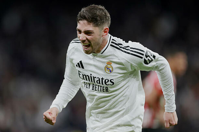 ВИДЕО. Как Вальверде суперголом принес победу Реалу